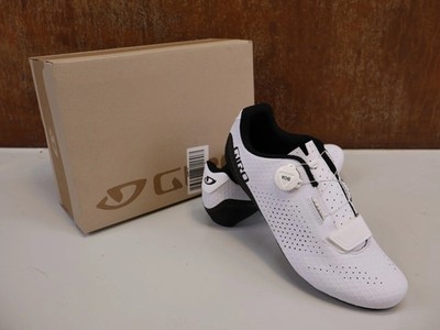 GIRO CADET RENNRADSCHUH / WEISS / GRÖSSE 43 / BOA L6 / CARBON-REINFORCED  43