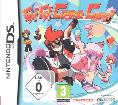 Go! Go! Cosmo Cops! Nintendo DS Spiel | getestet & funktionsfähig