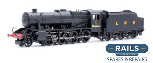 DAMPFLOKOMOTIVE R2394 LMS SCHWARZ 2-8-0 KLASSE 8F #8453 SPUR "OO" VON HORNBY | Zustand: Used
