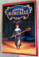 CIRCUS RONCALLI - 10 Jahre 1986 Programmheft - Top-Zustand