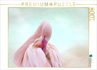 Calvendo Puzzle Pink Flamingo | 1000 Pieces, Finished Size 25.2 × 18.9 In (64 ×