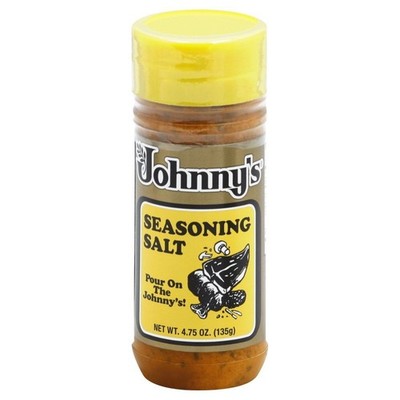Johnny's Seasoning Salt, 4.75 Ounce (Pack of 1) 