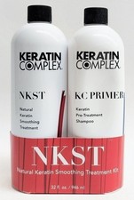 Keratin Complex NKST Natural Keratin Smoothing Treatment Kit 16 oz EACH 