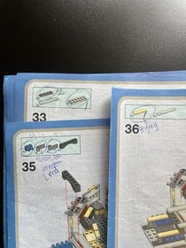 LEGO Star Wars: 2004 Millennium Falcon (4504) 100%, Minifigs, Manual, No box