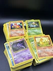 400+ Huge Base Set Pokemon Card Lot Mixed Vintage Bulk Collection Lot