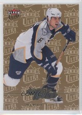 2007-08 Fleer Ultra Gold Medallion Edition Shea Weber #91 HOF 4k8