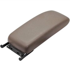 OKAY MOTOR Center Console Lid & Latch Brown for 1995-2000 Toyota Tacoma 1996-...