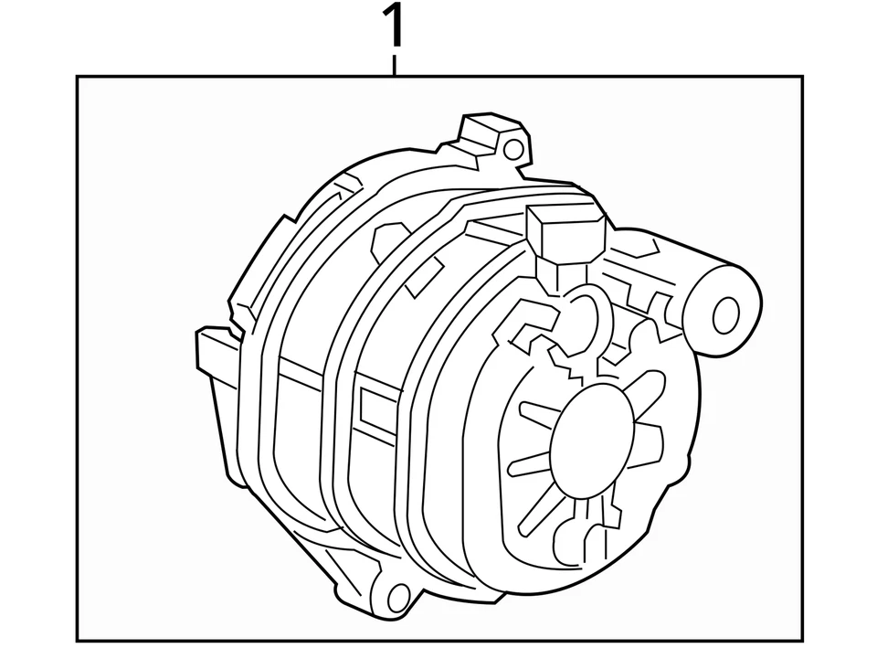 Alternador 2020 Hr-v Sku#3965431 Foto 4 de 4