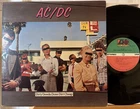 AC/DC Dirty Deeds Done Dirt Cheap Vinyl LP Atlantic SD 16033 1st Pressing