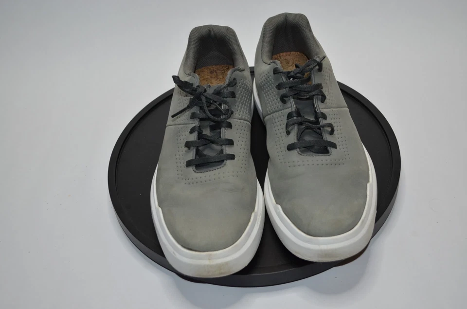 FootJoy Men's Contour Casual Golf Shoes Grey/White Leather Size 11 M 54089 - Image 2 of 4