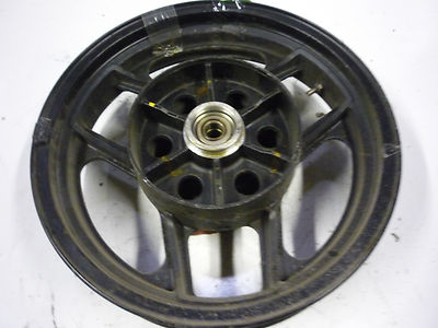 KAWASAKI 84 85 86 ZX 1000 ZX1000 REAR WHEEL RIM MAG OEM | eBay