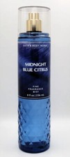 Bath  Body Works Midnight Blue Citrus Fine Fragrance Mist Body Spray 8 oz New