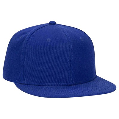 OTTO CAP 123-969 ''OTTO FIT'' Unisex Hat 6 Panel Flat Visor Baseball Cap