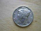 1944 "Mercury" Liberty Dime AU!