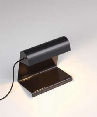 Vitra Lamp de Bureau Desk lamp Designed by Jean Prouve Color Deep Black lighting