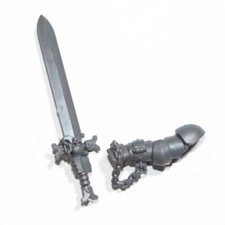 Warhammer 40K Black Templars Sword Brethren Power Sword A Bits