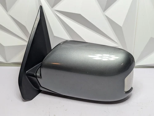 OEM 2009-2015 Honda Pilot LH Driver Side Power Mirror Gray 76250-SZA-A321-M6