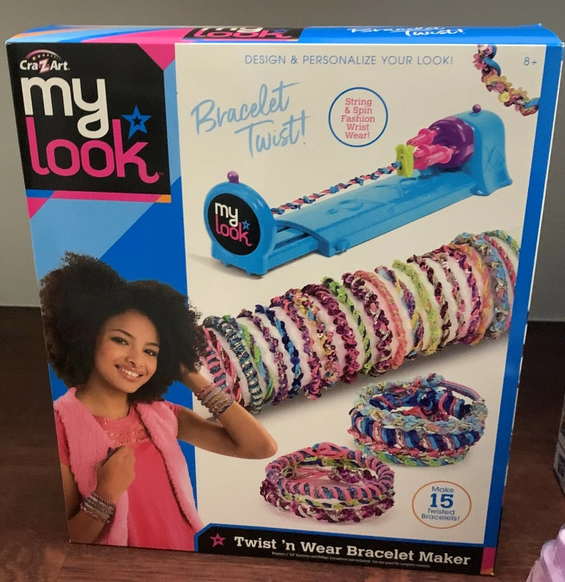 Cra-Z-Art Shimmer & Sparkle Ultimate Friendship Bracelet Maker Small