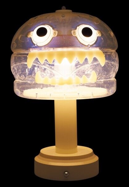 Medicom Toy Undercover Hamburger Lamp CLEAR ABS 300mm | eBay