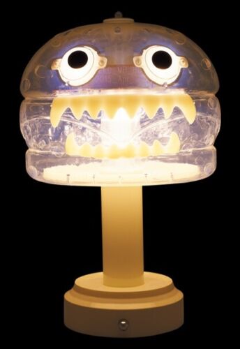 k UNDERCOVER HAMBURGER LAMP CREAR