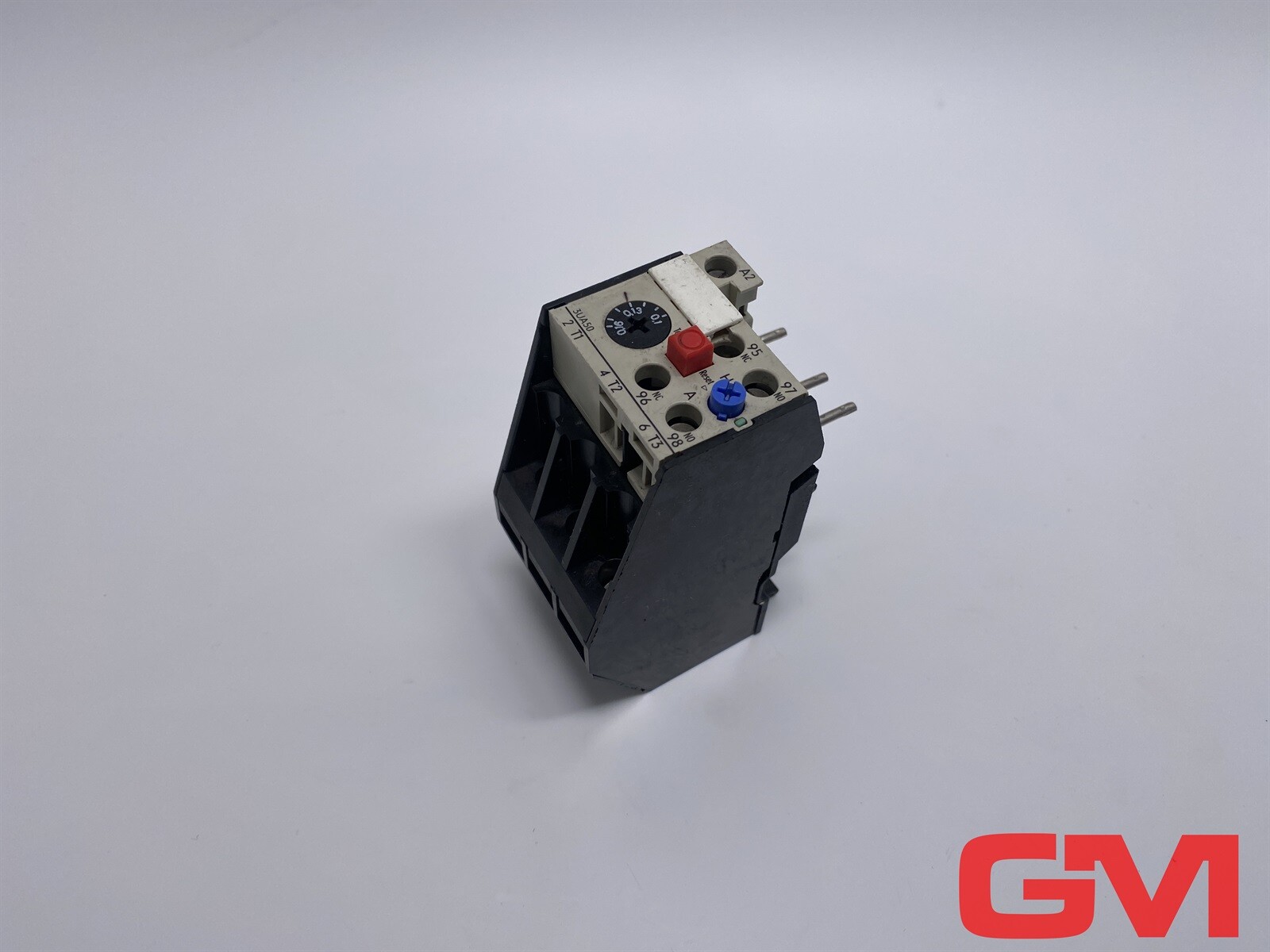 Siemens Overload Relay 3UA5000-0A Delayed Overload Relay 0.1-0.16 A 1NO+1NC