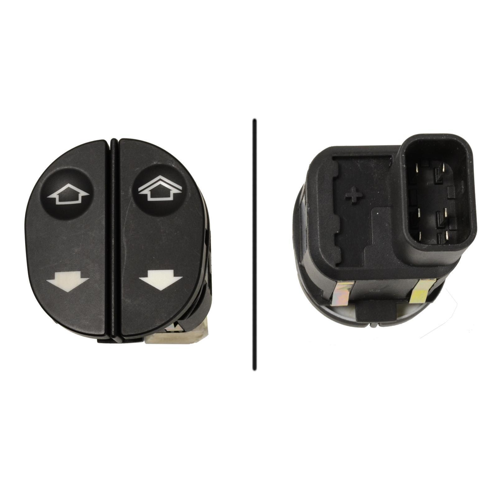 Elevalunas Interruptor - 6 Pin para Ford Fiesta, Fusion, Y Transit Conectar