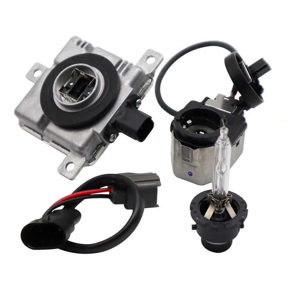 Fits 2011-2016 Honda CR-Z Xenon Ballast & D4S Bulb Control Unit Module Kit 6000k Foto 2 de 4