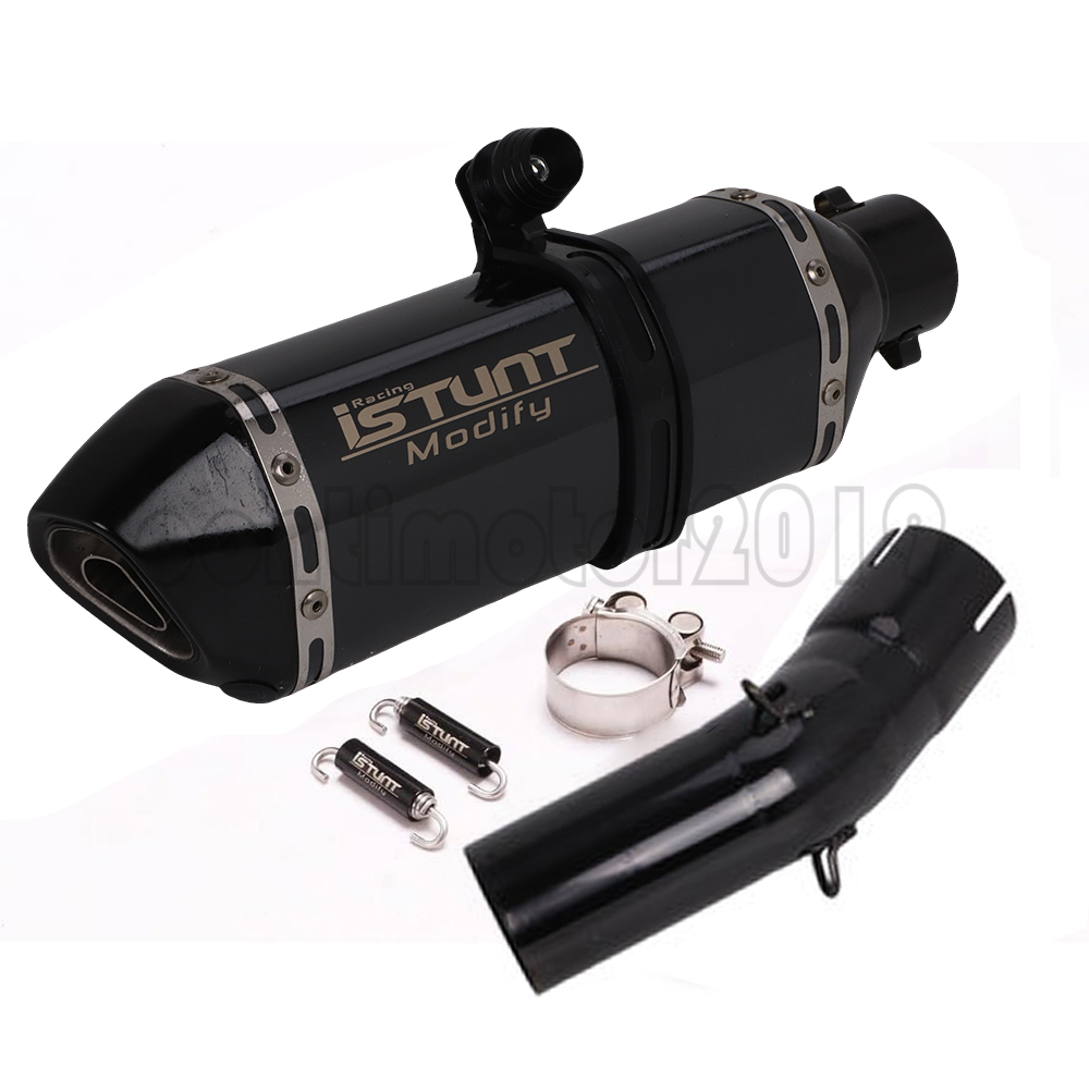 For Kawasaki Ninja ZX10R 2011-2023 Slip on Exhaust Mid Link Pipe