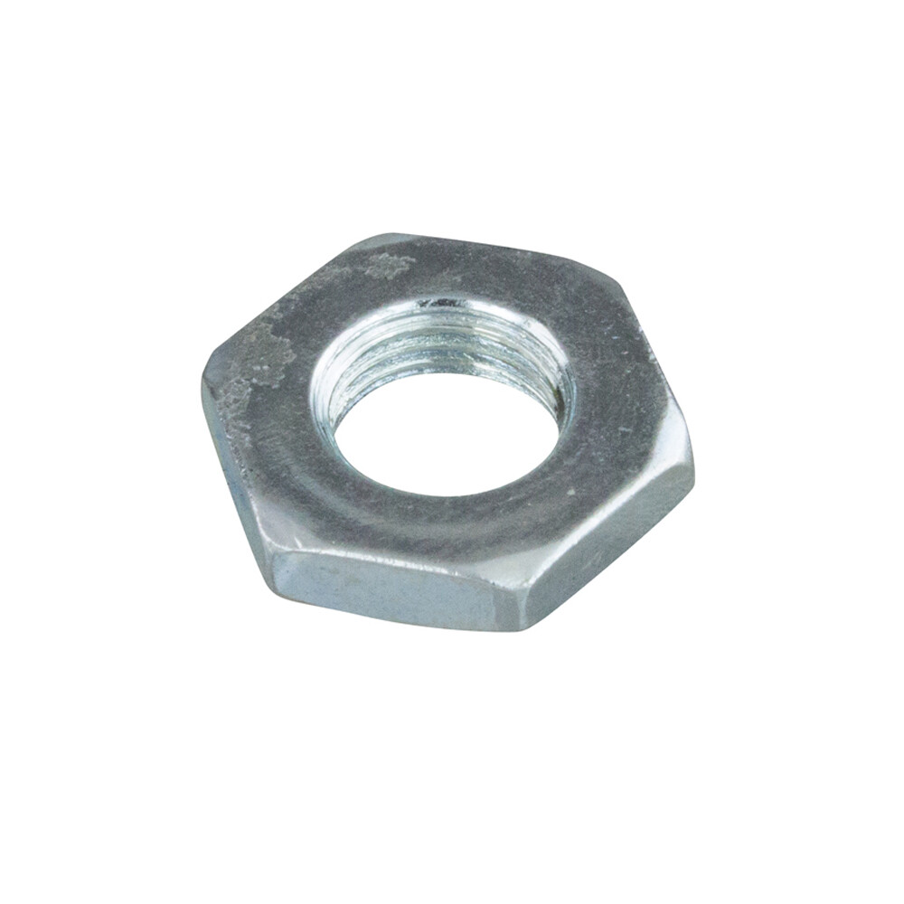 3/8 X 26T AXLE JAM LOCK NUT VINTAGE FREEWHEL HUB SCHWINN STINGRAY BICYCLE CHROME