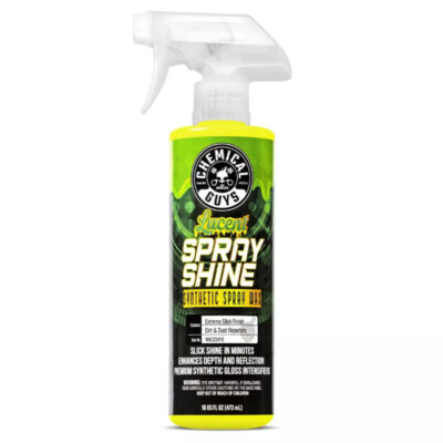 Chemical Guys Lucent Spray Shine Sprühversiegelung  Lackschutz Spray 473ml
