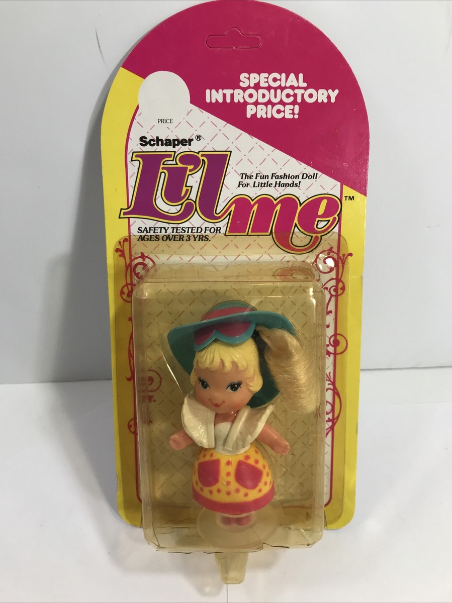 Vintage Rare 1982 Schaper Li'l Me Toy Doll Lil Little Me #304 | eBay