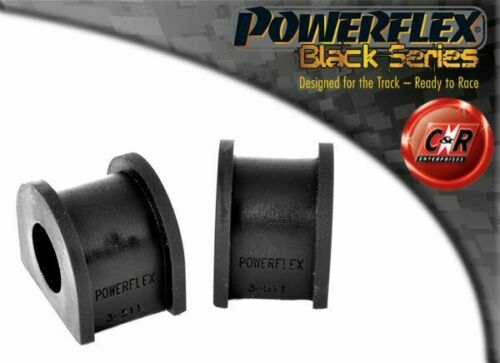 Prise Powerflex PFF5-4602-26.5BLK – Pour Barre Antiroulis 26,5 Mm – Fixation Frontale, Position Arrière - 6