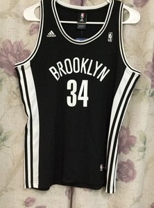 paul pierce jersey black