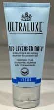 Ultraluxe Mud Lavender Mask Clear, 2.25 oz.