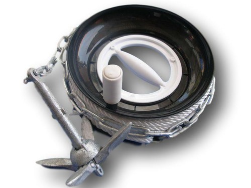 Plastic Anchor Reel 27cm with Handle - Quality, Lightweight, Australian Seller  - Picture 6 of 11