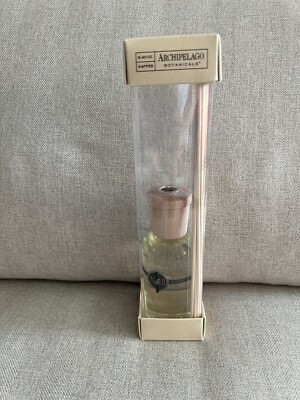 Archipelago Botanicals Fragrance Reed Diffuser Pomegranate Citrus  - 8oz