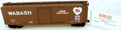 50´ Standard Boxcar WABASH 21544 Micro Trains Line 31150 N 1:160 C å*