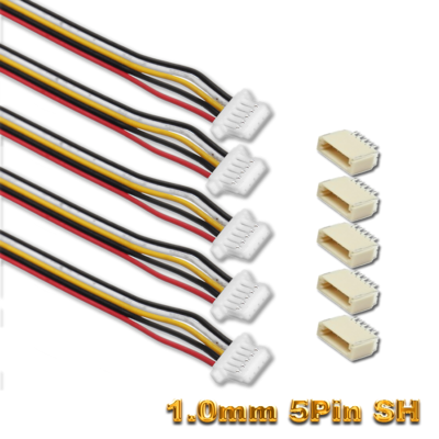 1.0mm 1.0SH Micro JST Maschio 15cm Cavo + Femmina 2 3 4 5 6 7 - Foto 2