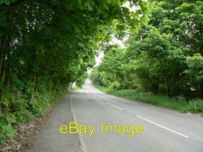 Foto 6x4 geradeaus - Farleigh Road Basingstoke c2008