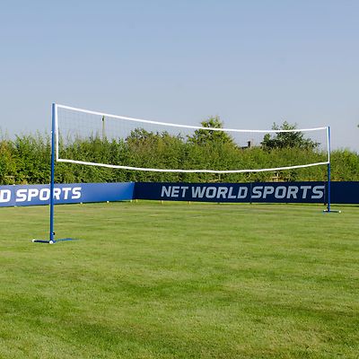 Freistehende Volleyballpfosten | OFFIZIELLE REGULIERUNGSGRÖSSE - Nur Pfosten 