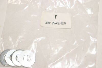 #ad 4 Pk Washer 3 8quot; $1.56