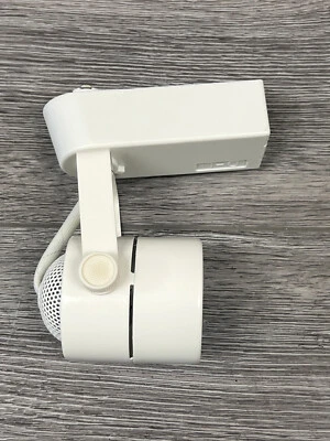 DIRECT-LIGHTING Juno Compatible 12V Low Voltage MR16 Track Lighting Fixture White JT-50010-WH