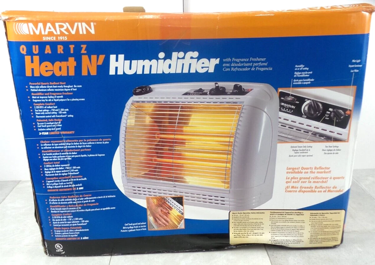 Marvin Quartz 5460 Radiant Heater With Steam Humidifier (G125953-1 (AO)  CTR-A5) | eBay