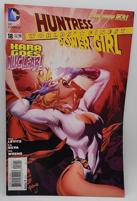 Huntress Worlds' Finest #18 (Feb 2014, DC)