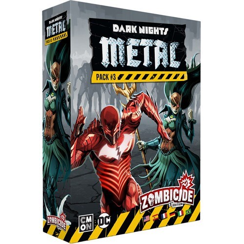 CMON Games Zombicide Dark Nights Металлический набор 3 CMN ZCD-PR07