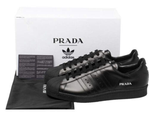 vice versa affix motion Adidas X PRADA Superstar Lifestyle Shoes Sneakers Black FW6679 Sz M5/W6 | eBay vice versa affix motion Adidas X PRADA Superstar Lifestyle Shoes Sneakers Black FW6679 Sz M5/W6 | eBay
