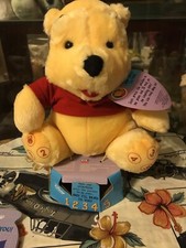 Disney Winnie The Pooh Storybook Plush Toy NEW