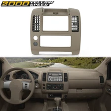 Center Dash Console Instrument Cluster Bezel Fit For Nissan Frontier 2005-2020