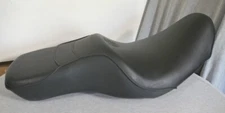 Harley Davidson Motorcycles Leather One Piece Driver & Passenger Seat 0802500