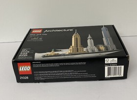 LEGO New York City LEGO Architecture (21028) Incomplete/READ